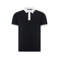 93. Polo Piqué Noir