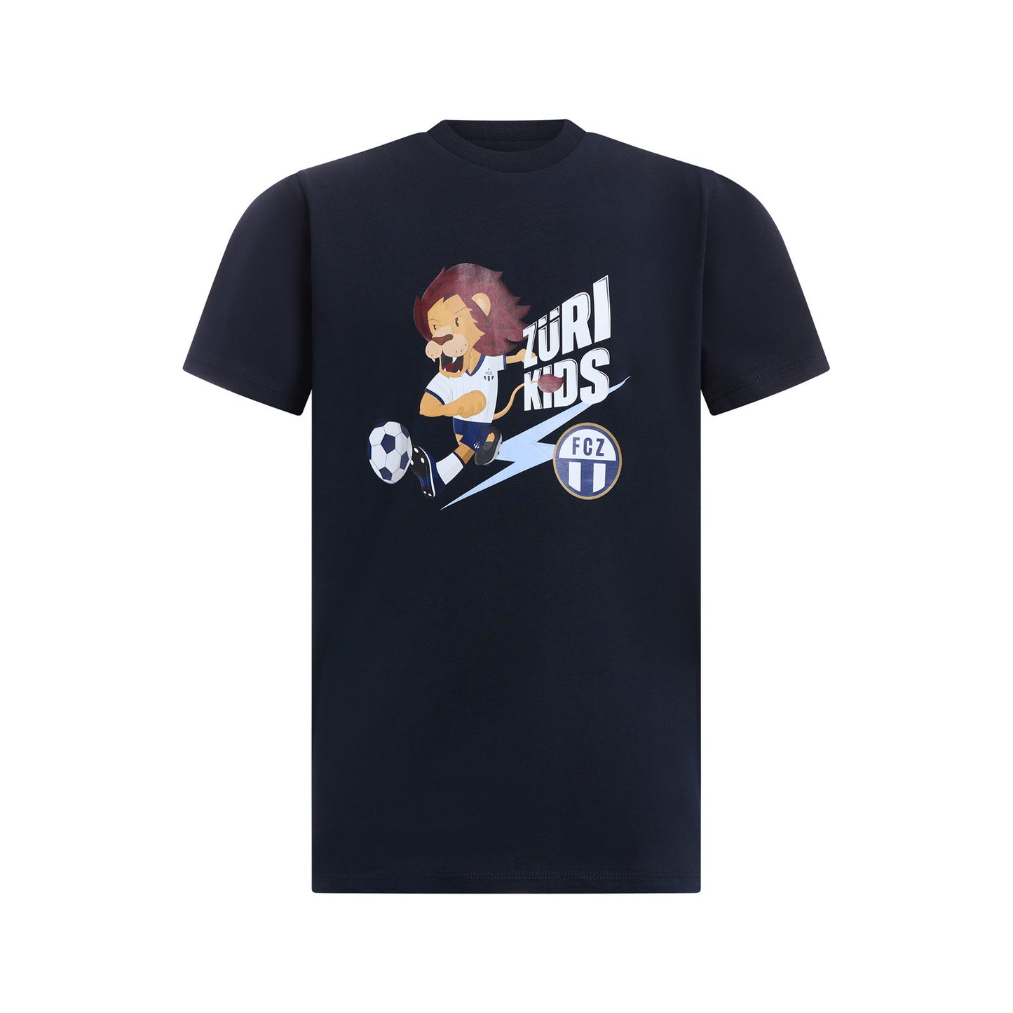 T-Shirt Züri Kids blau