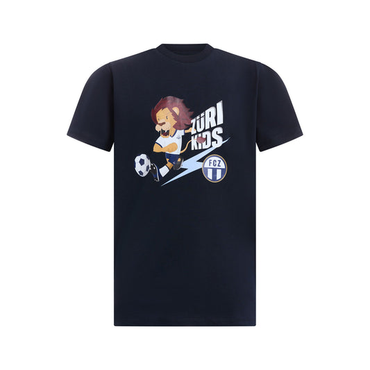 T-Shirt Züri Kids blau