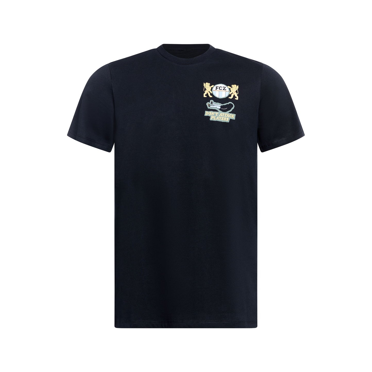 T-Shirt FCZ Filipescu schwarz