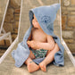 Baby Kapuzentuch