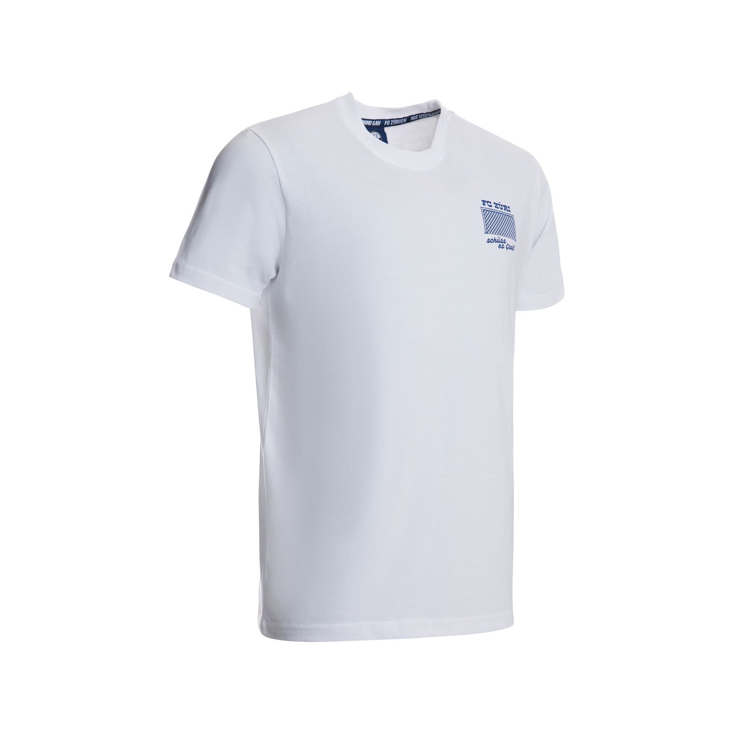 T-SHIRT FC ZÜRI SCHÜSS ES GOAL WHITE