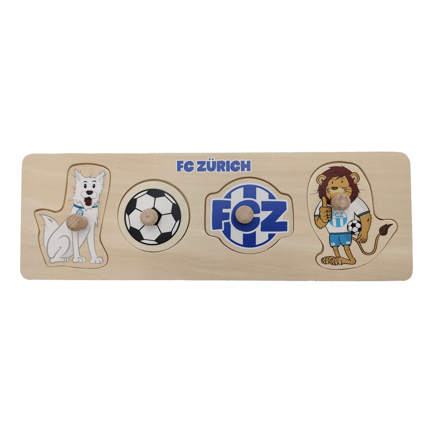 Holzpuzzle FCZ