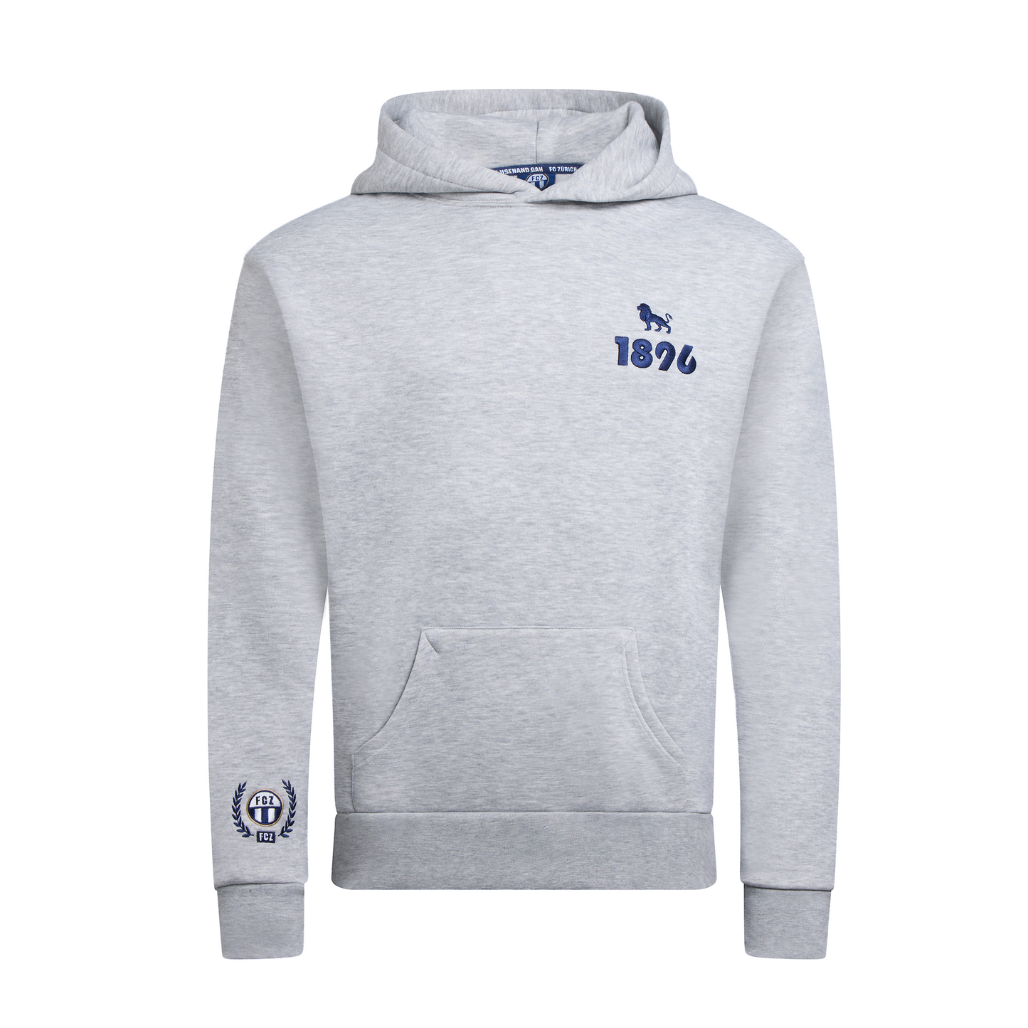 Hoodie 1896 Grau