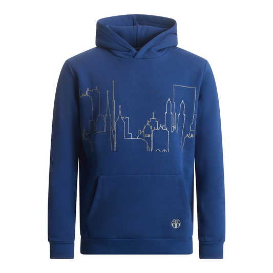 Hoodie City Navy