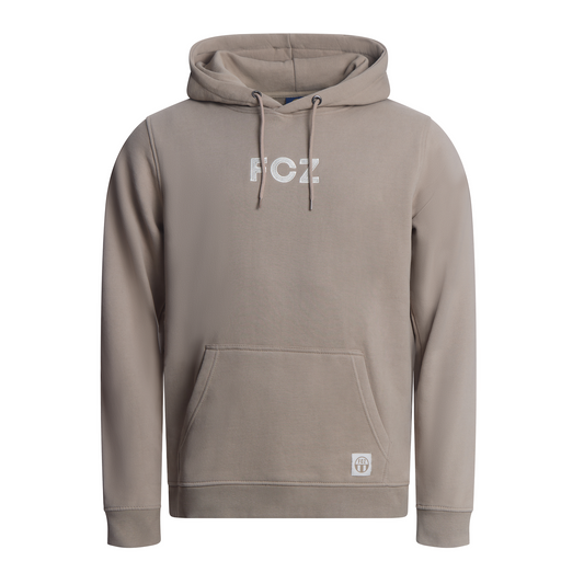 Hoodie FCZ Beige
