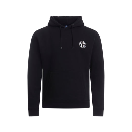 Hoodie Classic Schwarz Kids