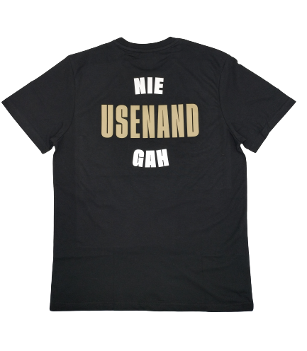 T-Shirt Nie Usenand Gah