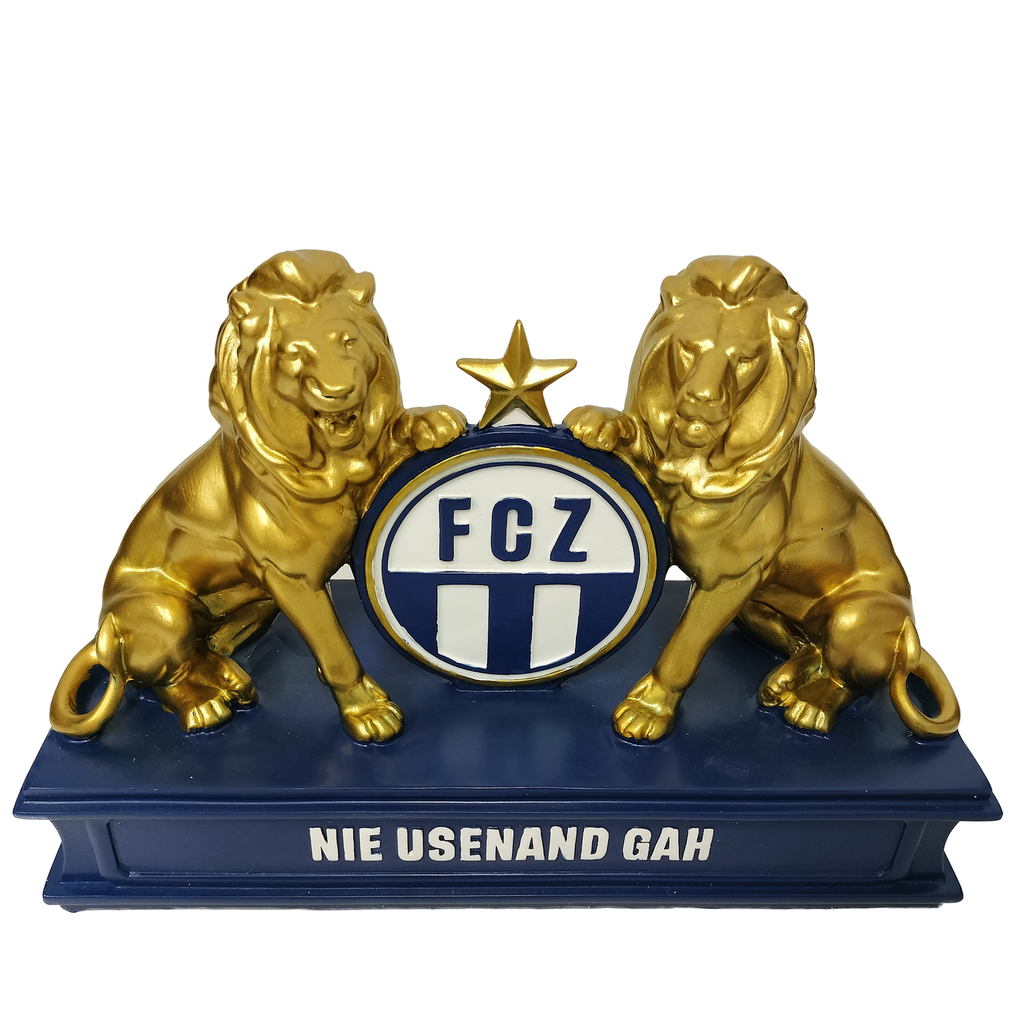 FCZ Löwen Statue