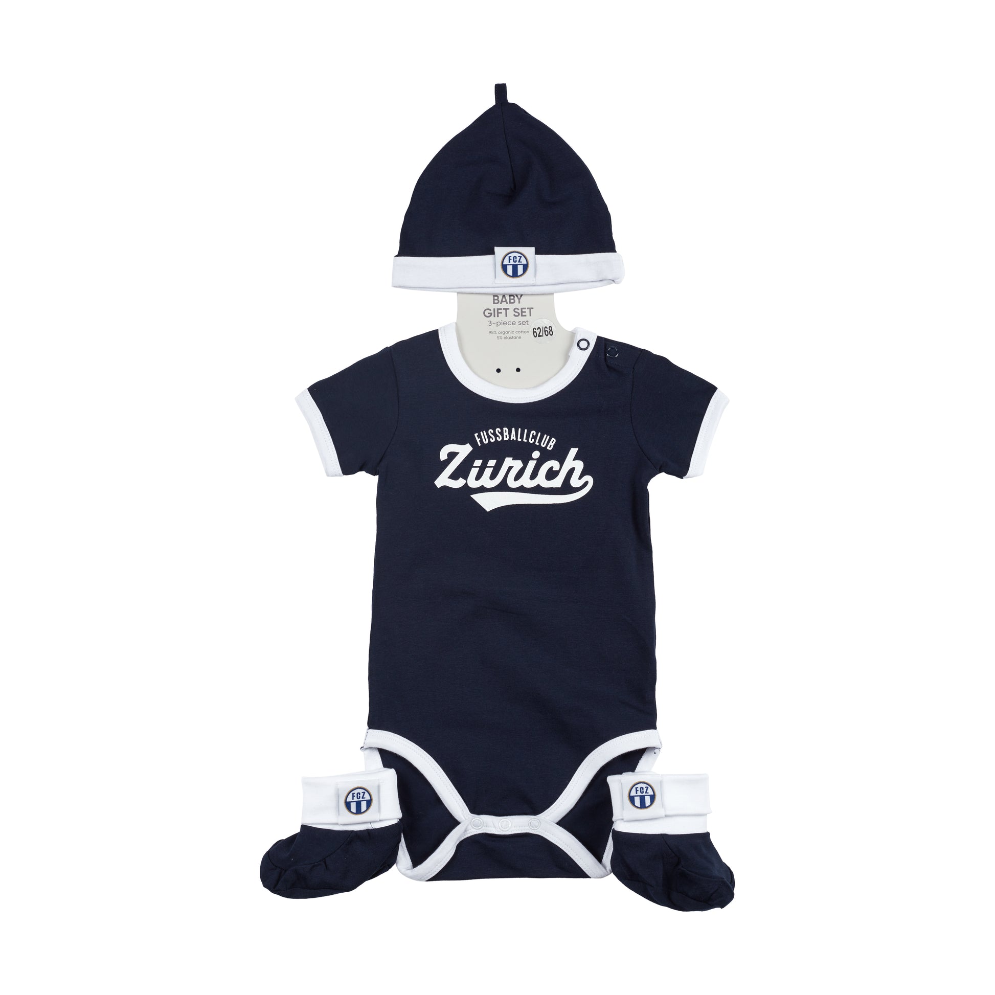 Baby Set FC Zürich 3teilig