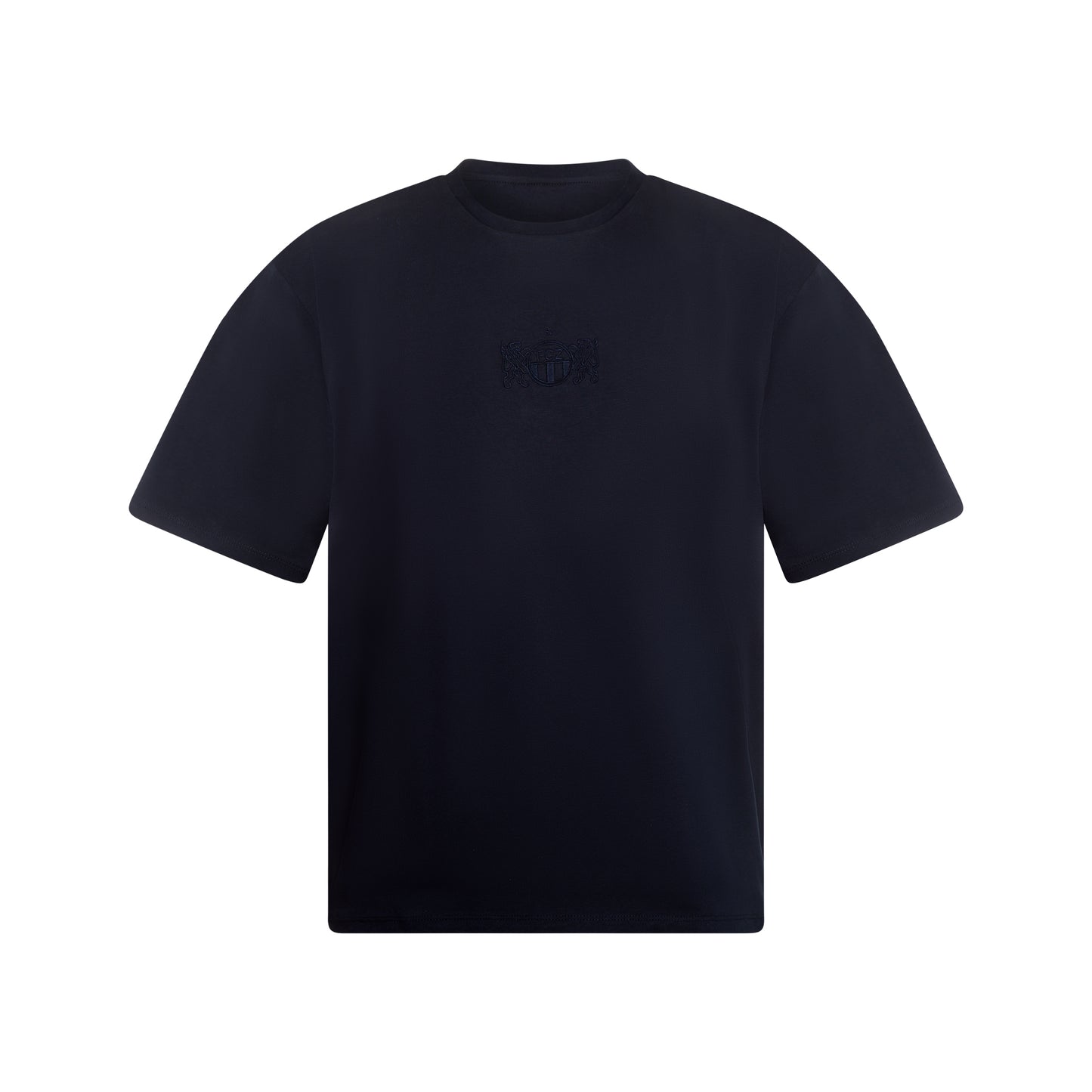 T-Shirt FCZ Retro Logo navy