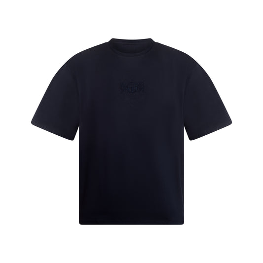 T-Shirt FCZ Retro Logo navy