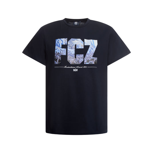 T-Shirt FCZ Flags navy