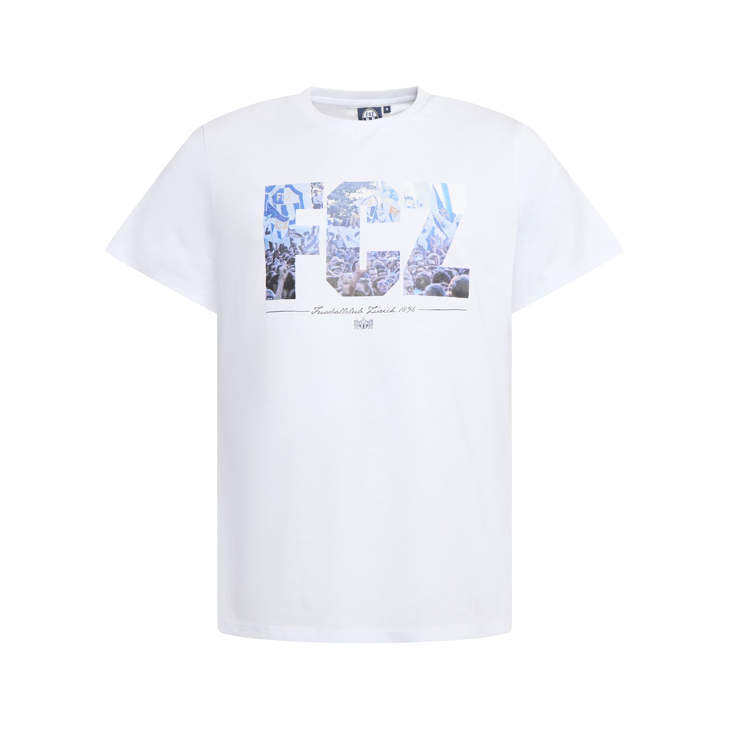 T-Shirt FCZ Flags weiss