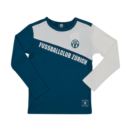 Kids Longsleeve-Shirt Fussballclub Zürich
