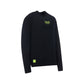 93. Longsleeve Piqué Noir