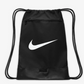 Gymbag Nike Brasilia, BLACK/BLACK/WHITE