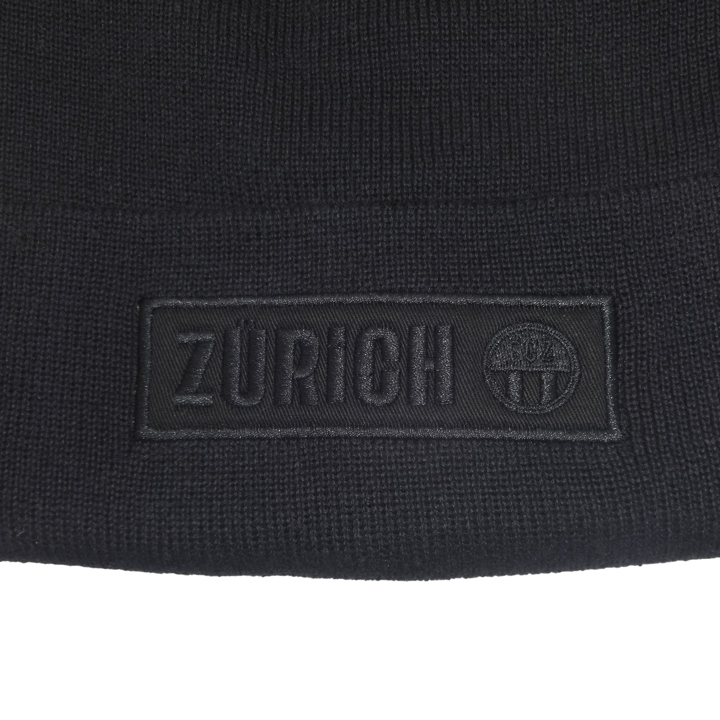 Mütze Zürich schwarz