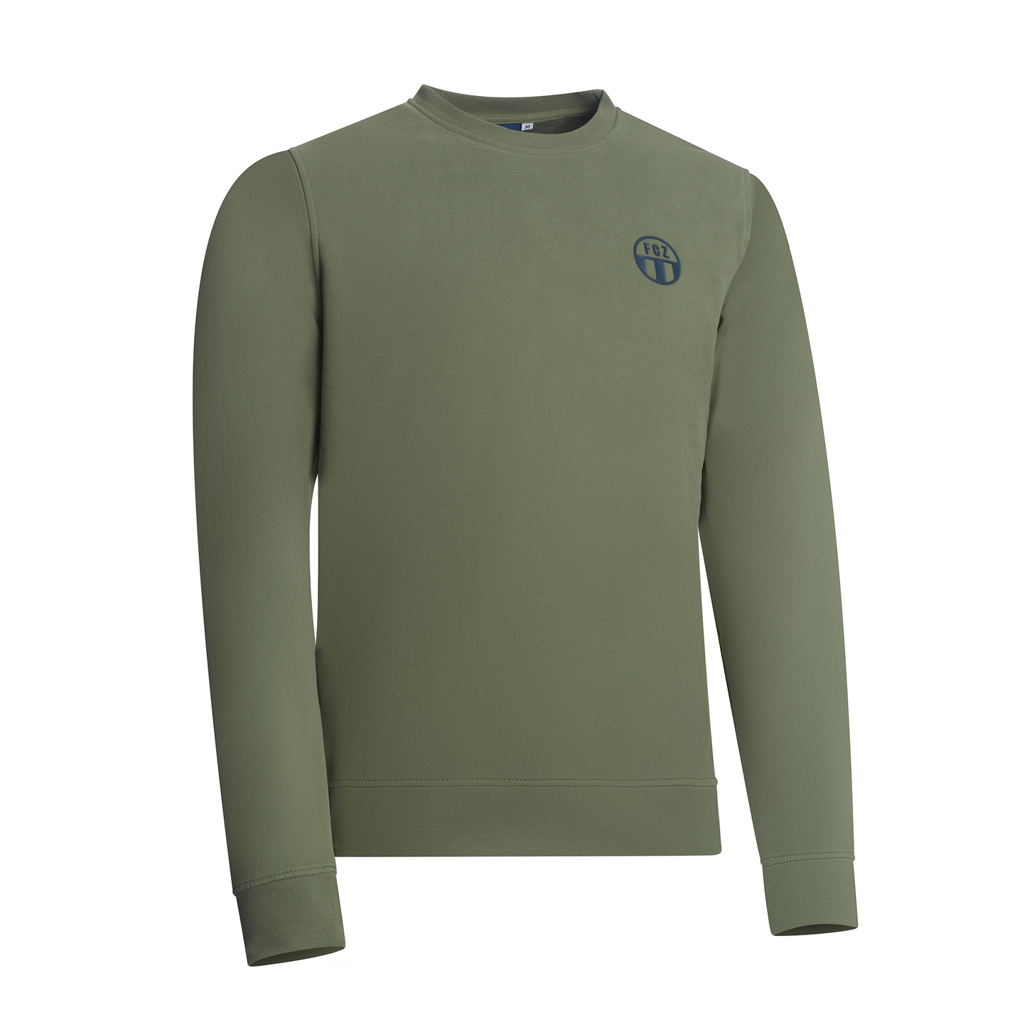 Sweater Olive FCZ Logo 