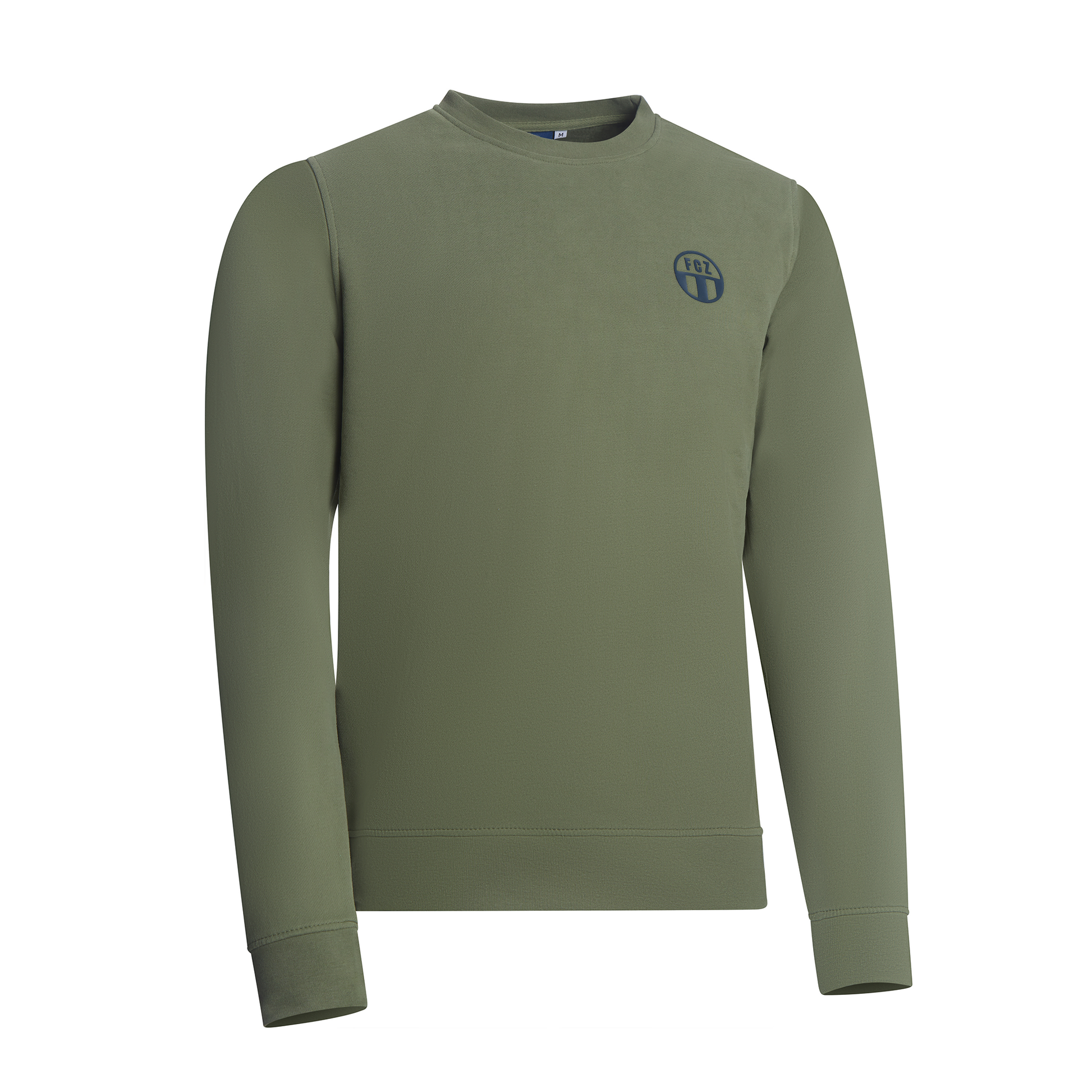 Sweater Olive FCZ Logo 