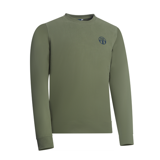 Sweater Olive FCZ Logo 
