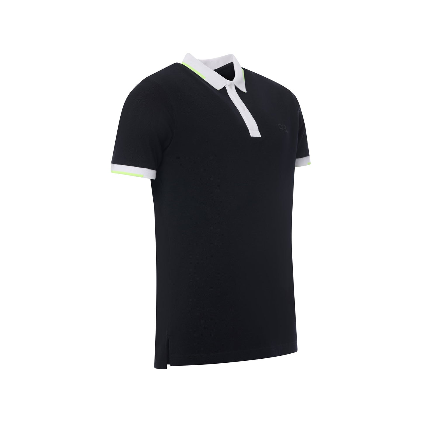 93. Polo Piqué Noir