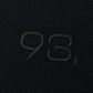 93. Polo Piqué Noir