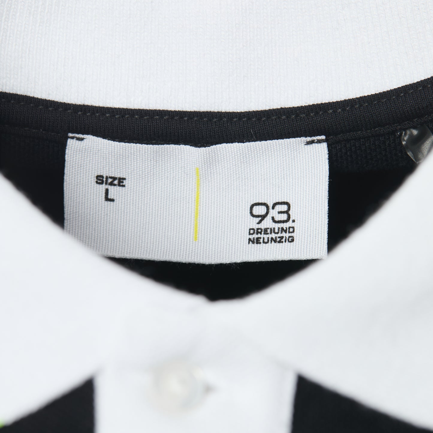 93. Polo Piqué Noir