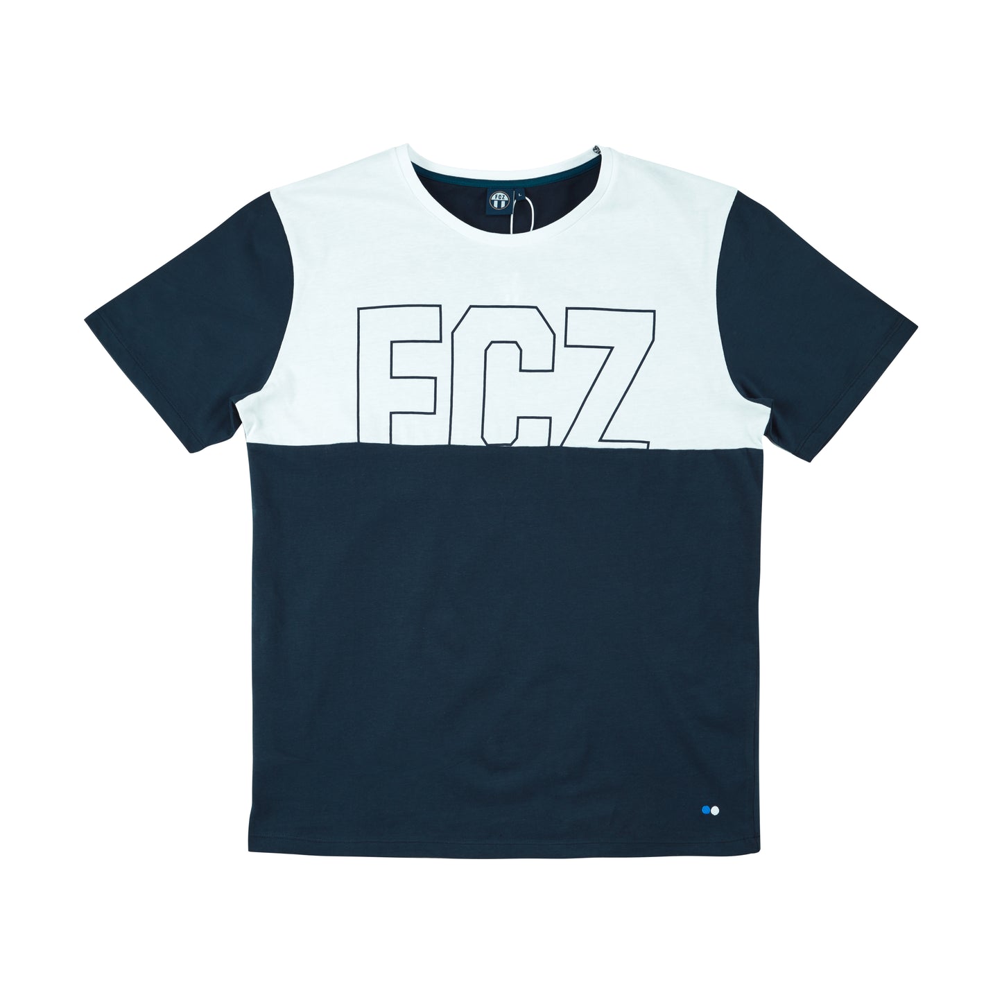 Shirt FCZ dunkelblau/weiss