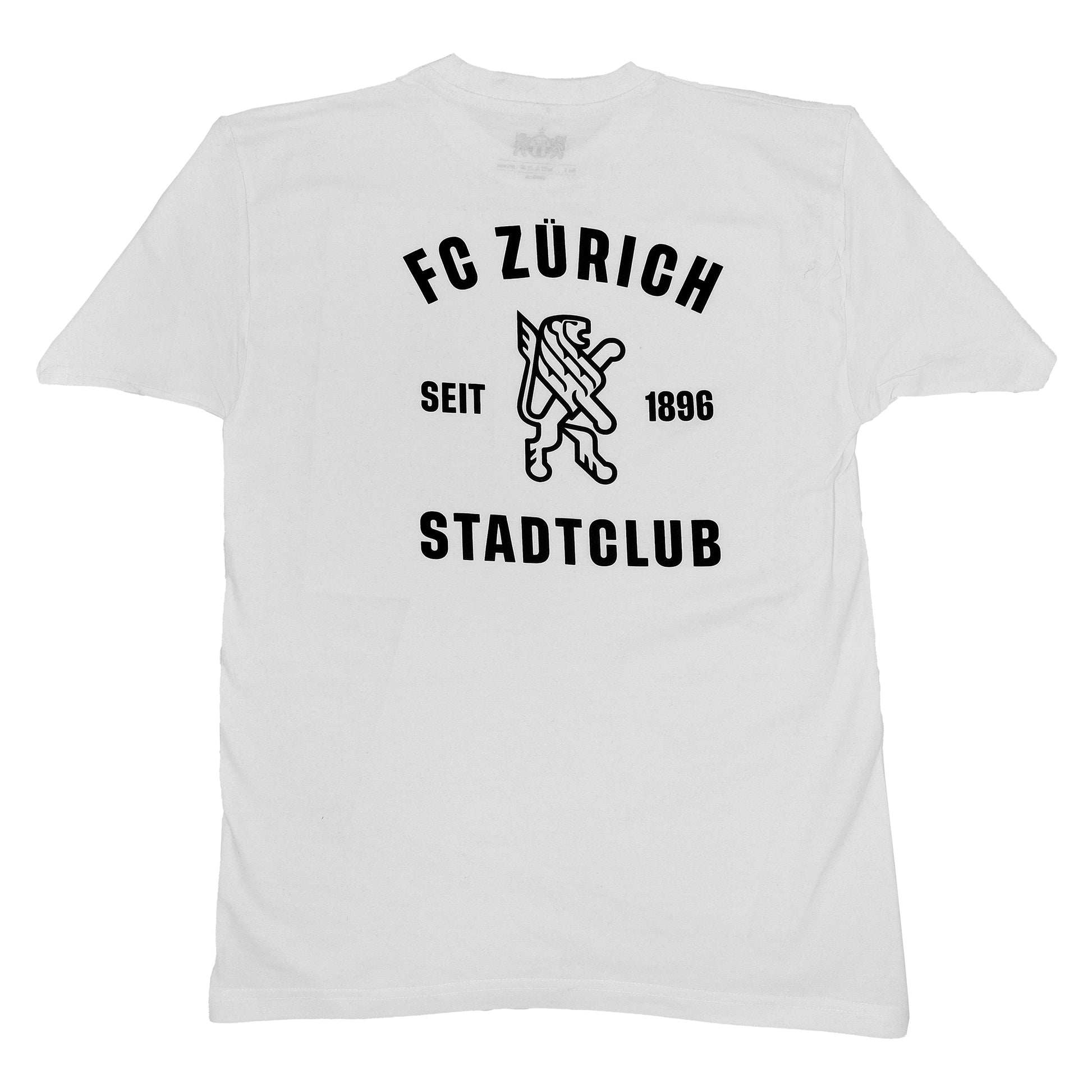 Shirt FC Zürich Stadtclub Backprint