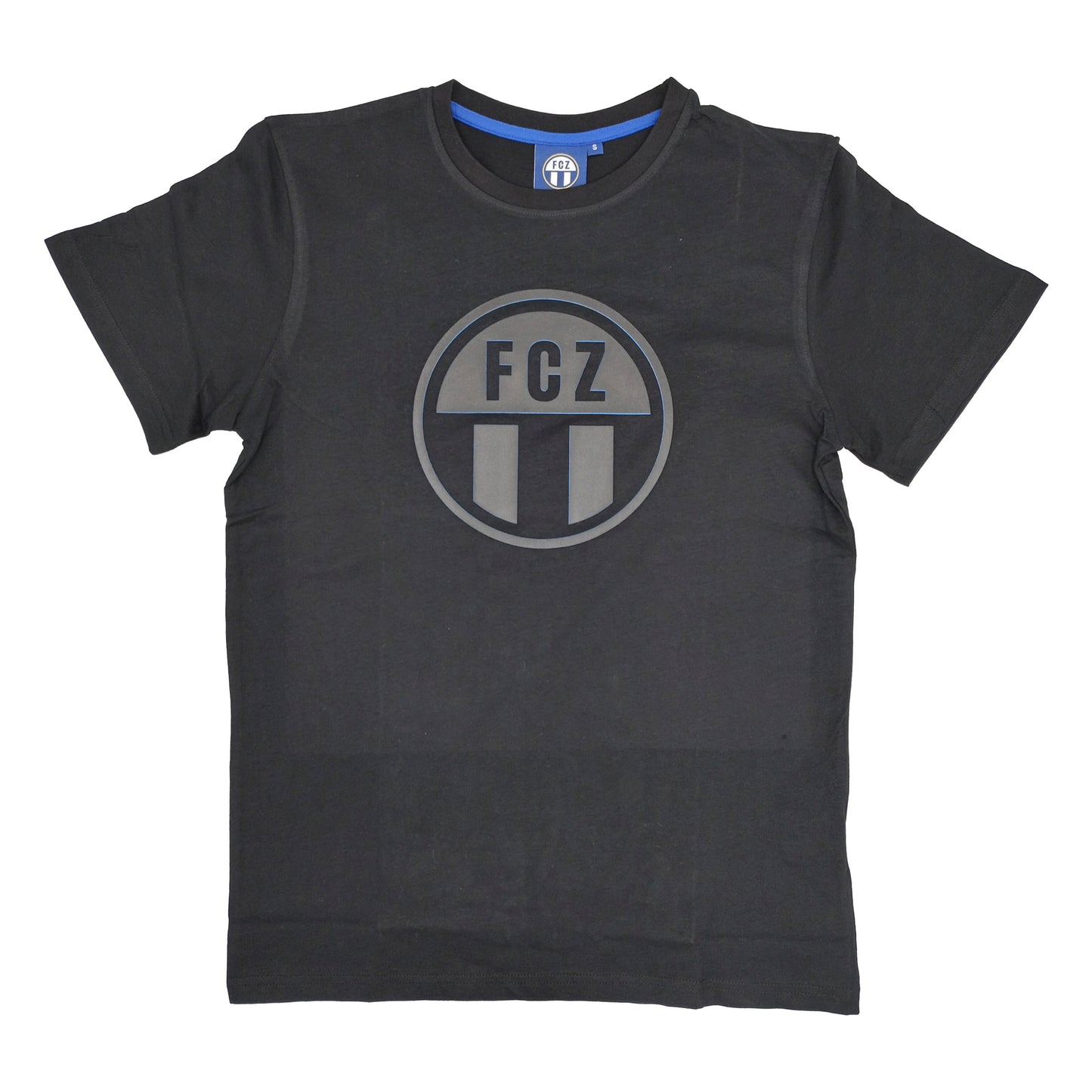 Shirt mit FCZ Logo zweifarbig