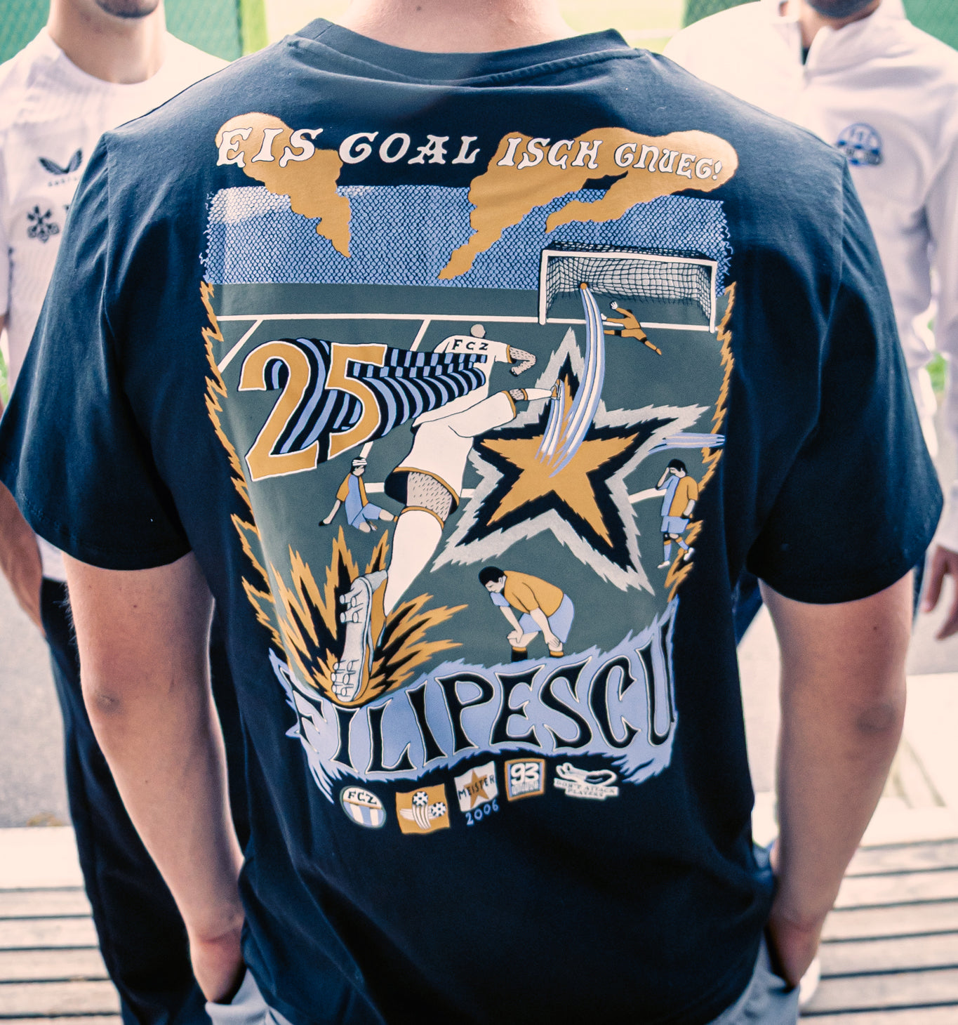 T-Shirt FCZ 13. Mai black