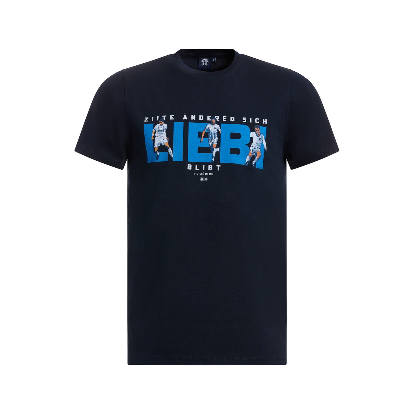 T-Shirt FCZ Liebi navy
