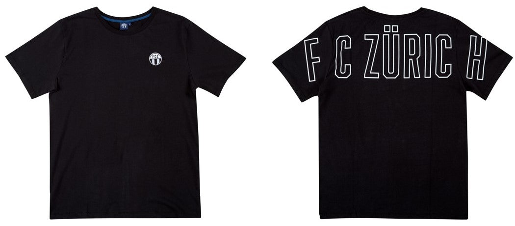 Shirt FC Zürich Backprint