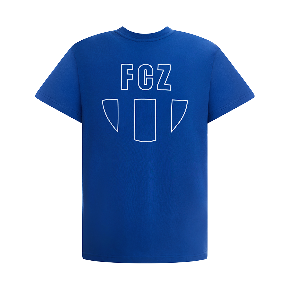 T-SHIRT NÜT CHAN OIS TRÄNNE BLUE