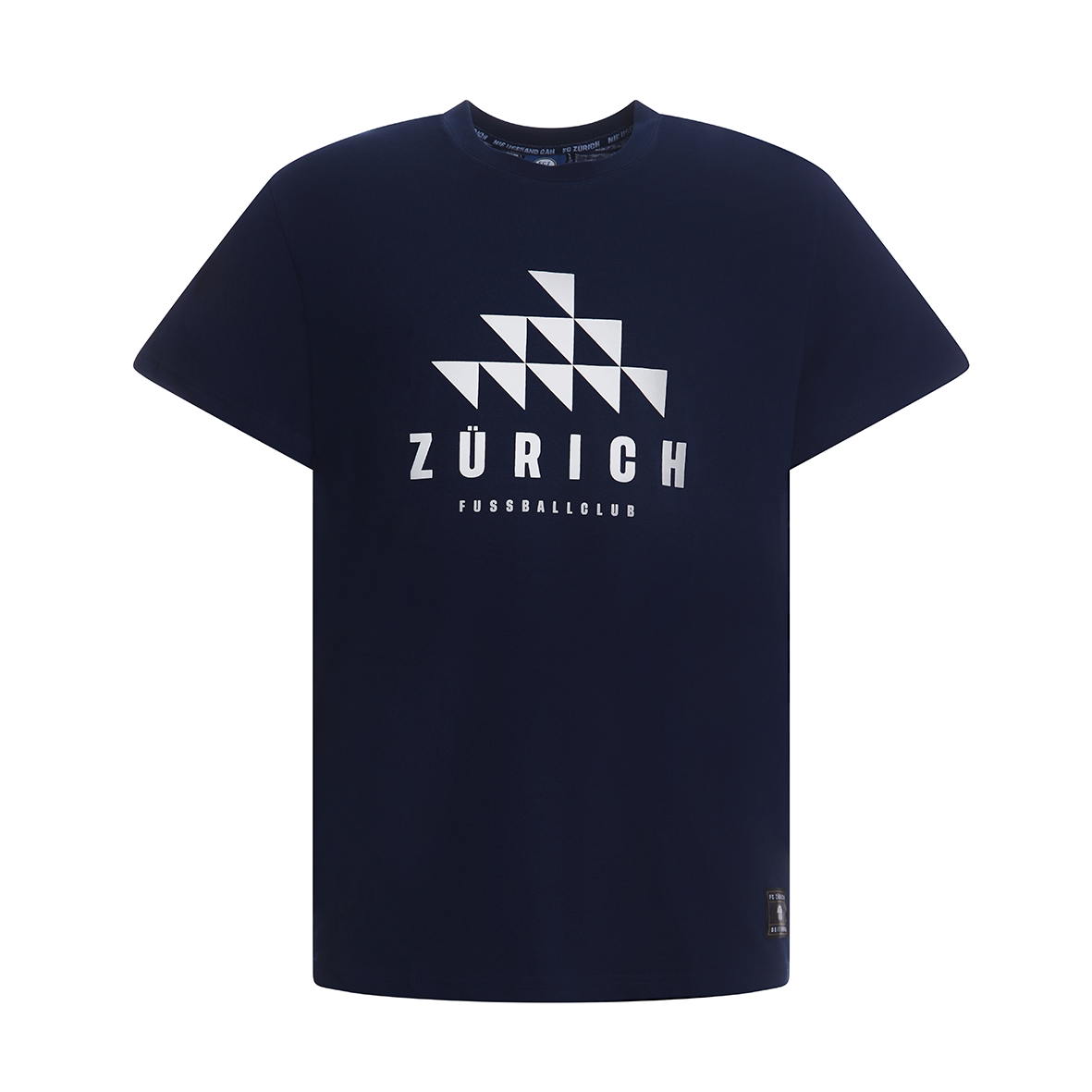 T-SHIRT ZÜRICH FUSSBALLCLUB NAVY
