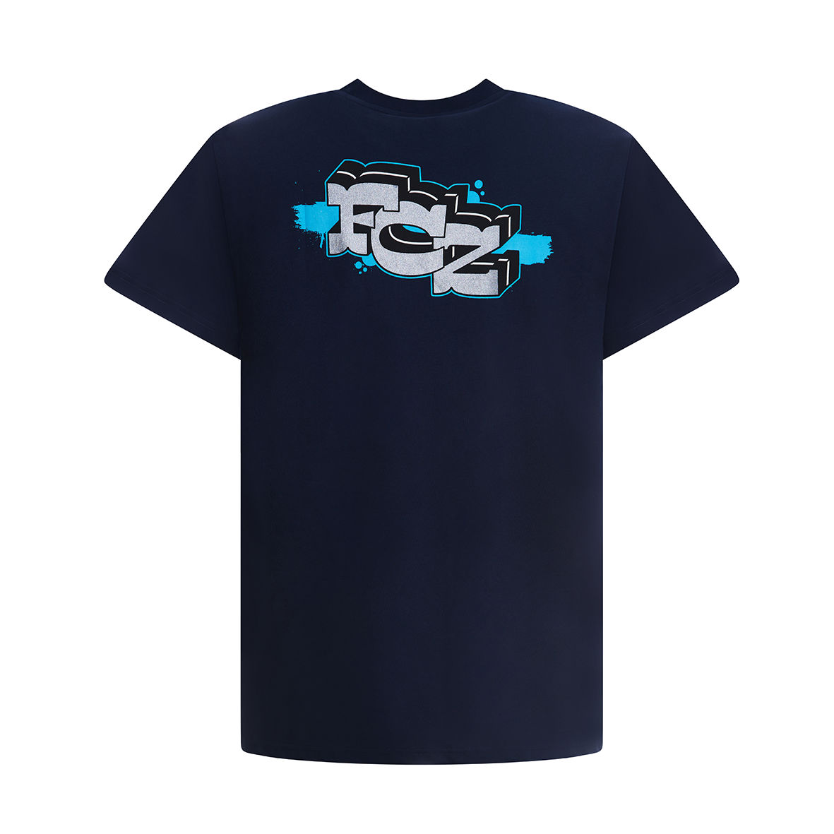 SHIRT FCZ CHROME GRAFFITI