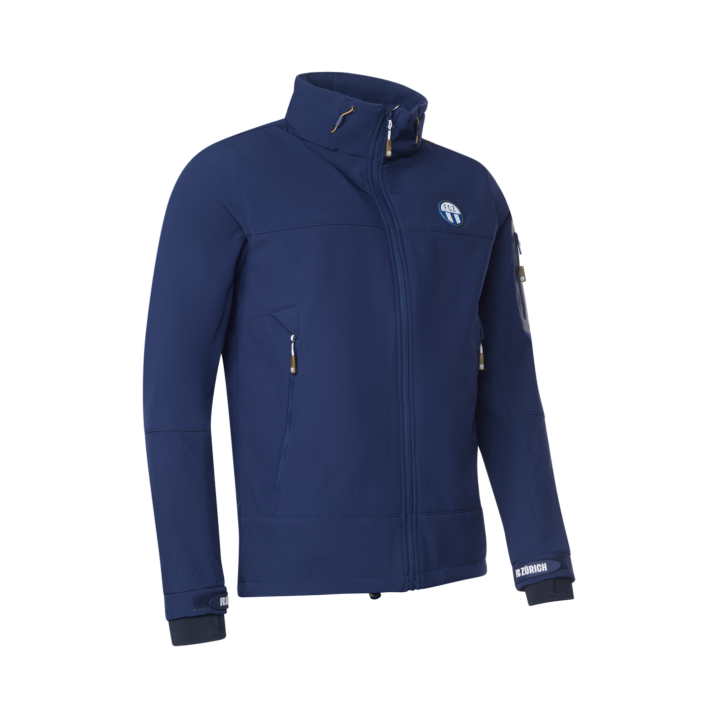 Softshell Jacke Rubber Logo