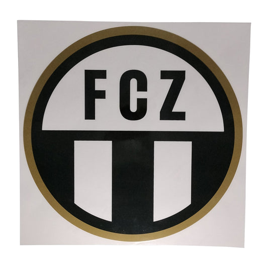 Wandtattoo FCZ Logo