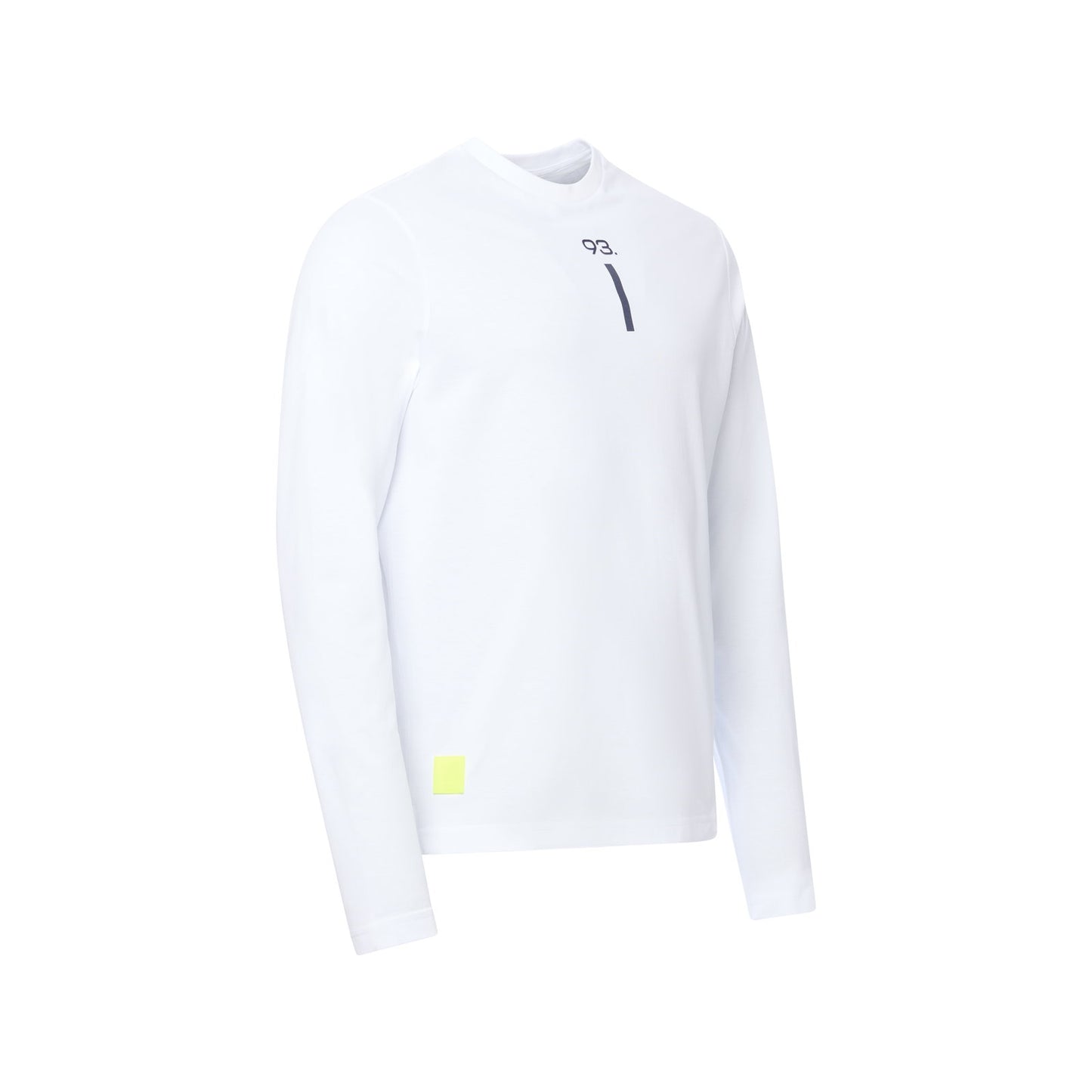 93. Longsleeve Piqué Blanc