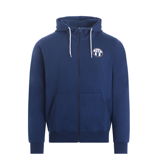 Zip Hoodie Blau Kids