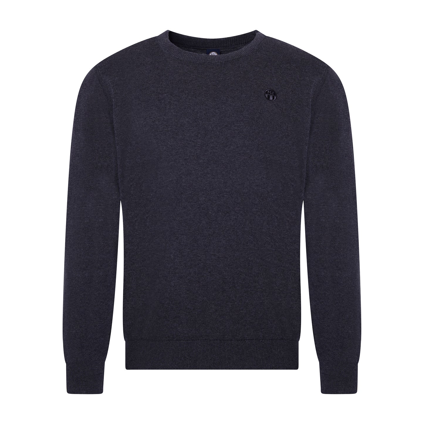 Strickpullover Logo Stick