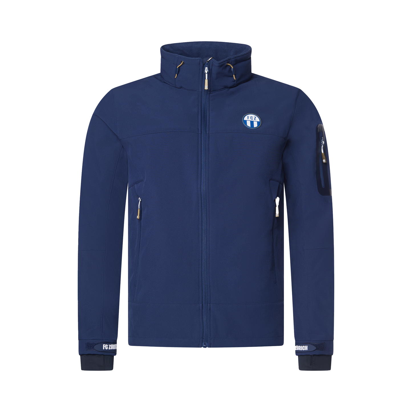 Softshell Jacke Rubber Logo