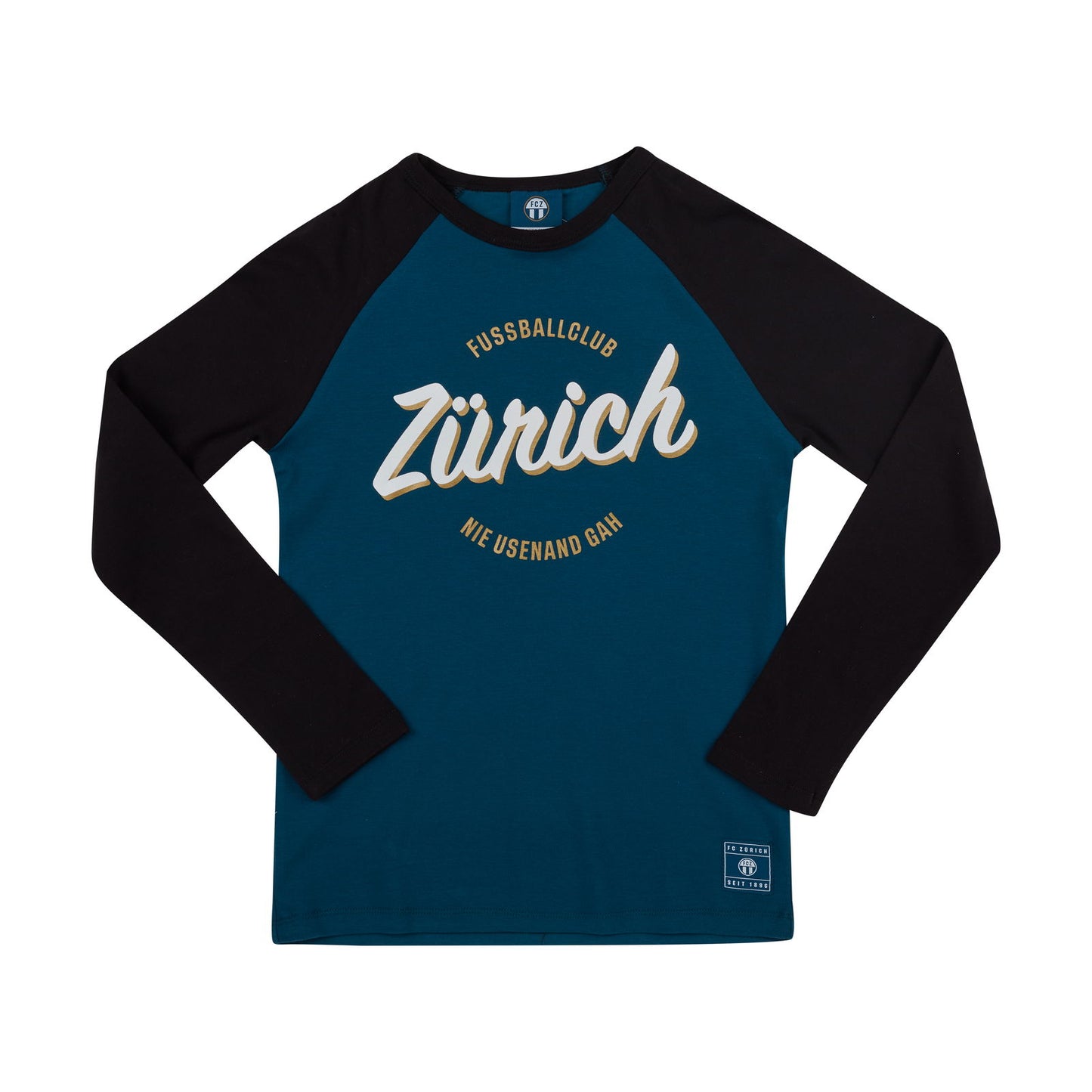 Kids Longsleeve-Shirt Nie Usenand Gah