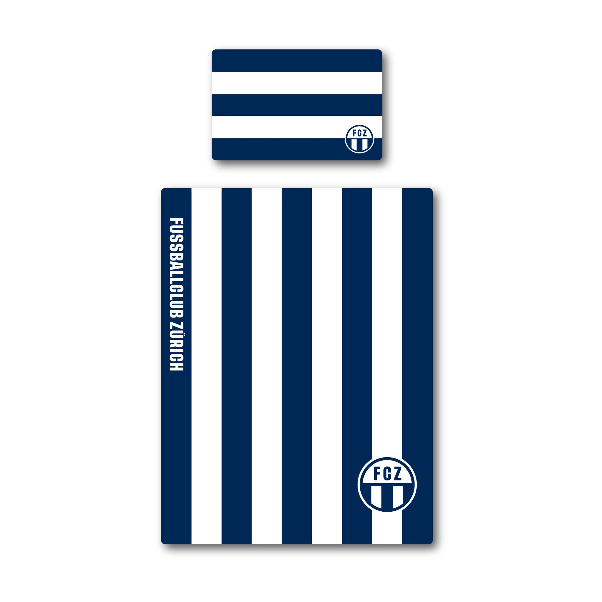 Bettwäsche-Set FC Zürich Stripes