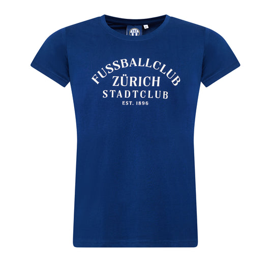 Shirt FC Zürich Navy Frau