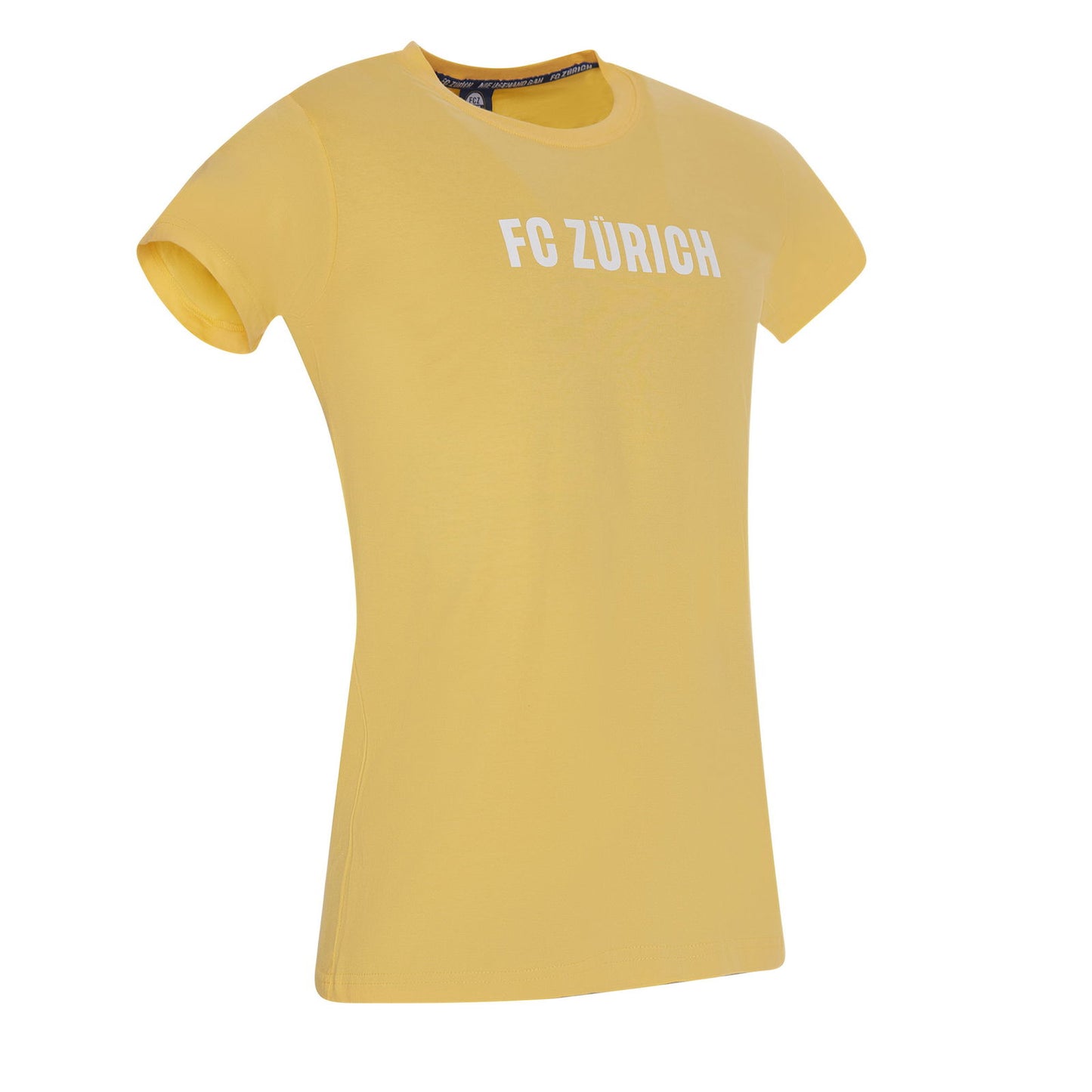 T-Shirt Nie Usenand Gah Gelb