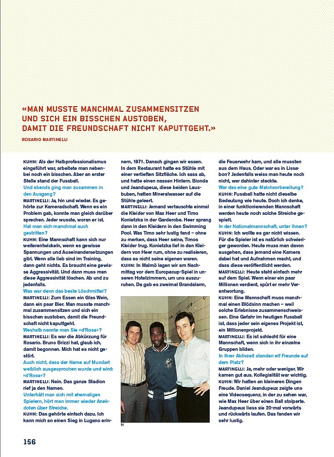 FCZ Biografie broschiert Teil 1