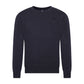 Strickpullover Logo Stick