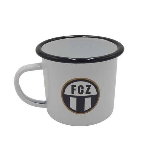 Tasse "Nie usenand gah" weiss